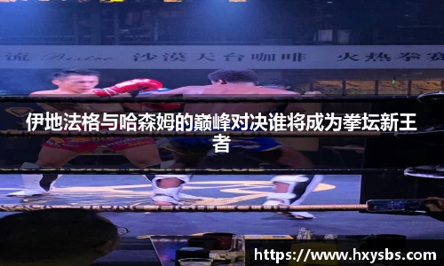 伊地法格与哈森姆的巅峰对决谁将成为拳坛新王者